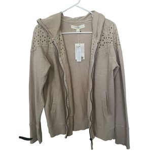 Feather Bone by Anthropologie Ivory Sweater Size Medium NWT